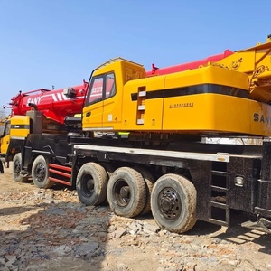 Grue sur camion tout-terrain Sany 100 tonnes, équipement de levage mobile d'occasion, capacité de 58000 kg - Product Image 4