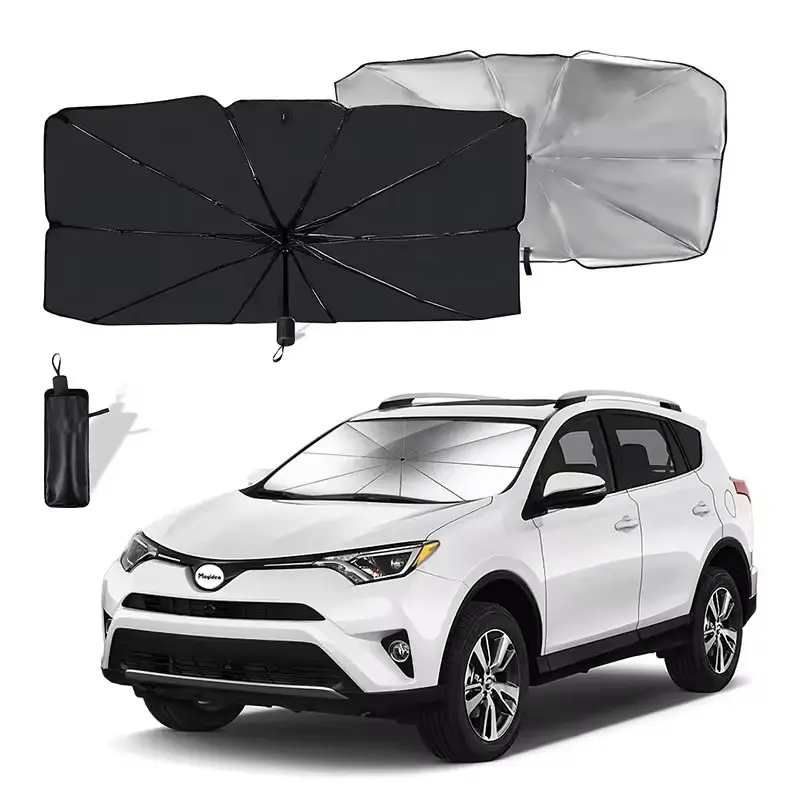 Sun Shade Front Windshield Multifunction Portable