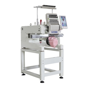 FT-CT1201 + 1MJ الكمبيوتر الشنيل التطريز آلة واحدة رئيس واحد قبعة ماكينة تطريز مسطحة - Product Image 2