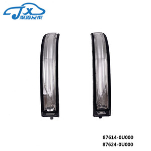 Lámpara de señal de giro trasera para espejo retrovisor LED para <span class=keywords><strong>Hyundai</strong></span> <span class=keywords><strong>TUCSON</strong></span> 2006 OEM 87614-0U000 87624-0U000 - Product Image 6