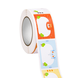 Ottimo per la scuola dei bambini e per i dipendenti è un pacchetto di adesivi/badge/etichette con targhette adesive "ciao il mio nome" - Product Image 6