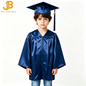 High Quality Customized Logo Classic American and Europe School Uniforms <strong>Children</strong> Graduation <strong>Dressing</strong> <strong>Gown</strong> for Kids - Product Image 1
