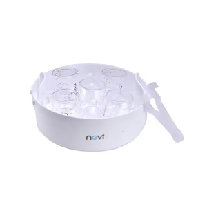 NCVI, caja de desinfección Manual de cuerpo pequeño, grado alimenticio, PP, portátil, biberón, esterilizador de <span class=keywords><strong>microondas</strong></span> - Product Image 3