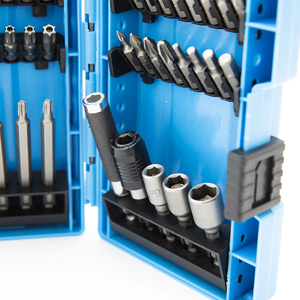 Fixtec <span class=keywords><strong>43pcs</strong></span> Hex công cụ bit thiết lập hexagan đầu công cụ thiết lập - Product Image 4