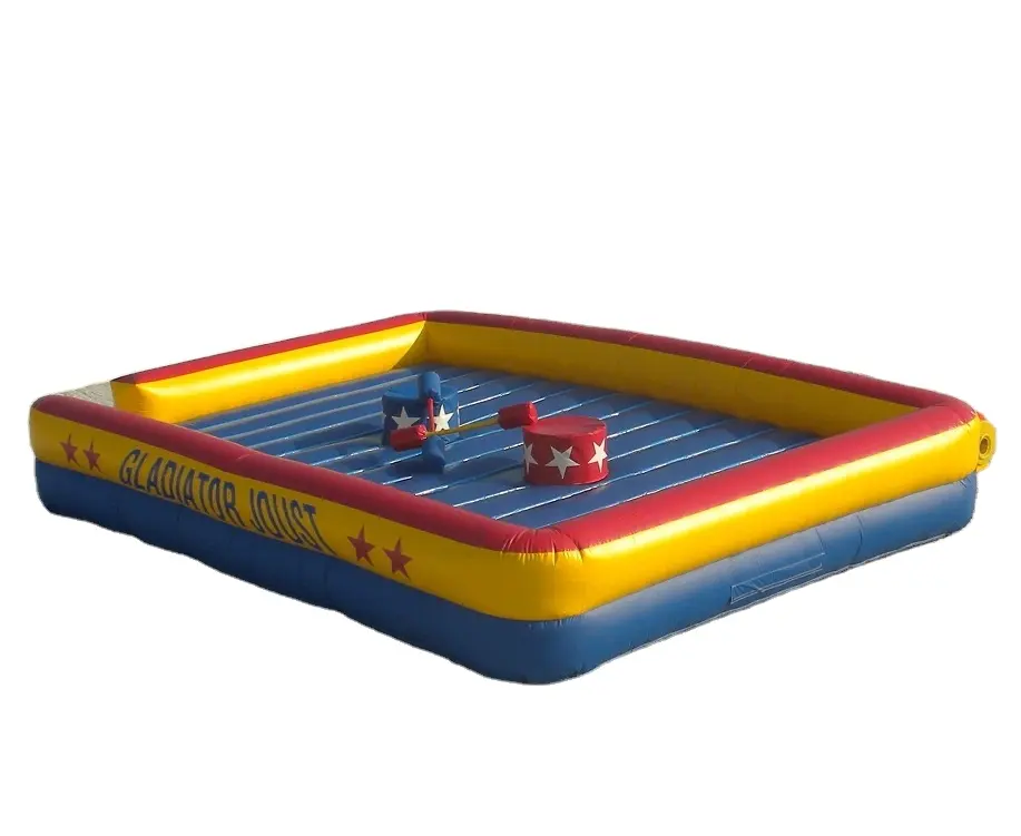 Best PVC inflatable jousting arena, inflatable fighting arena, inflatable gladiator joust for sale