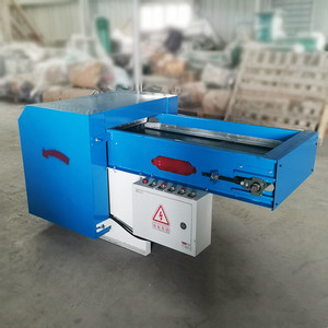 Otomatik 90 kg/saat pamuk elyaf açma tarama makinesi yastık lifi tarama makinesi ry - Product Image 5