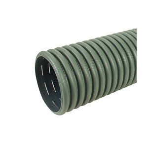 Tuyaux de drainage souterrains en HDPE, à paroi simple, corrugués et perforés, utilisés dans les systèmes de drainage des terrains de golf - Product Image 4