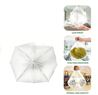 Sacs poubelles en plastique HDPE/LDPE à fermeture étoile personnalisables au prix d'usine