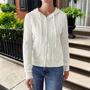 <span class=keywords><strong>Pull</strong></span> <span class=keywords><strong>pull</strong></span> de haute qualité <span class=keywords><strong>pull</strong></span> à capuche décontracté à manches longues avec manteau <span class=keywords><strong>pull</strong></span> à fermeture éclair de poche - Product Image 1