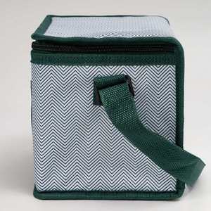 Sac isotherme promotionnel, sac à lunch portable avec bandoulière - Product Image 3