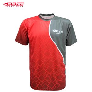 Großhandel Sublimationsdruck Schnelltrocknend Individuelles Design Jungen Sport Freizeit <span class=keywords><strong>T</strong></span>-<span class=keywords><strong>Shirt</strong></span> - Product Image 1