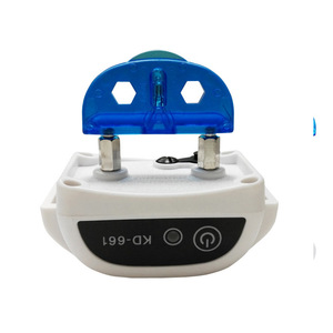 Colliers de dressage électroniques sans fil étanches rechargeables avec télécommande 500m pour chiens, en plastique KD661 – Approvisionnement direct usine - Product Image 4