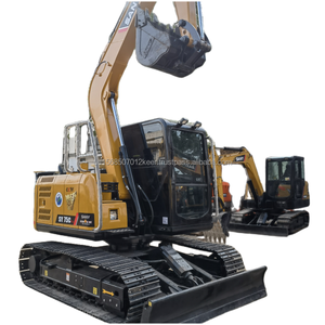 Miniexcavadora Sany SY75C Usada, Modelo 2023, Motor y Caja de Cambios Originales, Bomba Hidráulica Resistente, Cucharón de 0.5m, Potencia de 70kw, Probada, 7.5 - Product Image 5