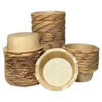 Gobelets en papier tulipe gâteau parchemin cuisson basque gâteau au fromage boulangerie muffin cupcake doublures nourriture biscuits boulangerie machine d'emballage