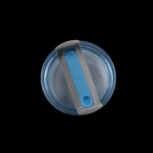 Transparent Silicone Lid 40oz Insulated Cup Cover Leak Proof Car Use - Product Image 3