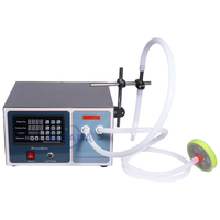Machine de remplissage à pompe magnétique liquide à haute précision, à buse unique, pour vin, huiles essentielles, parfums buccaux