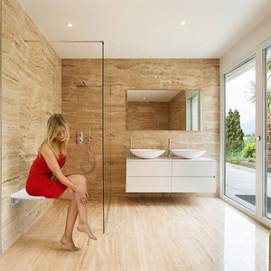 Banco <span class=keywords><strong>de</strong></span> <span class=keywords><strong>ducha</strong></span> <span class=keywords><strong>de</strong></span> pared para mujeres embarazadas y ancianos, asiento plegable antideslizante para Baño - Product Image 6