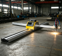 Machine de découpe CNC portable à double fonction flamme/plasma - pour acier au carbone, acier inoxydable et aluminium