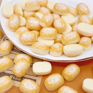 Miniature Noix De Coco Pain Résine Flatback Cabochon Pour DIY Scrapbook Crème Colle Ornement Slime Filler Live Streaming Produits Chauds - Product Image 6