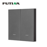 US EU Smart Wifi Wall Touch Switch 1/2/3 Gang Light Switch interrupteur intelligent interrupteur intelligent