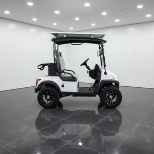 Carrito <span class=keywords><strong>de</strong></span> Golf Eléctrico 2026 Rainbow, Nuevo Modelo Personalizable, Motor AC <span class=keywords><strong>de</strong></span> 4KW, 2 Plazas, Batería <span class=keywords><strong>de</strong></span> Litio <span class=keywords><strong>de</strong></span> 48V, para Campos <span class=keywords><strong>de</strong></span> Golf y Clubes - Product Image 3