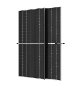Module de panneau solaire monocristallin N-Type I- Bifacial demi-cellule double verre cadre argenté 590W-620W - Product Image 2