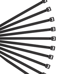 ربطات كبل نايلون من المصنع * من المصنع من النايلون بأربطة ربط سلكية ذاتية القفل من النايلون 66 ربطة عنق بسحاب ذاتي القفل - Product Image 2