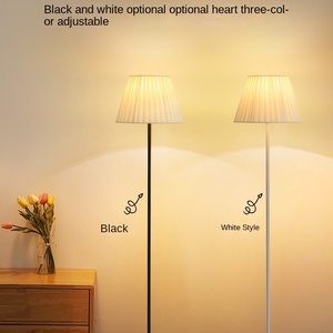 Nordic Luxury Modern E27 <b>Base</b> Small LED <b>Floor</b> Light Stand Arch Standing Light for Hotel Bedroom Living Room Home Decor Marble - Product Image 4