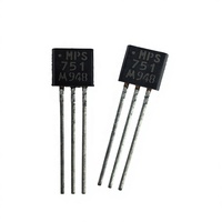 Transistor de Conmutación Bipolar BJT de Uso General NPN PNP Componente Electrónico MPS651 MPS751