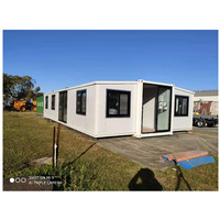 Kit de bureau préfabriqué minuscule luxe moderne extensible Chine pliant pliable jardin été Mobile conteneur hangar maison maison à vendre