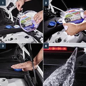 Nettoyant pour vitres Xtreme de grande qualité, prêt à l'emploi, 3L, sans traces, pour pare-brise et fenêtres - Product Image 4