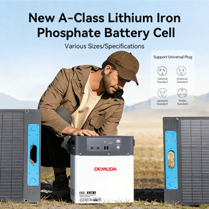 DEMUDA 500W 1000WH Outdoor Portable Power Station <b>Solar</b> Energy Station Fast Charging <b>Solar</b> Generator for Camping - Product Image 2