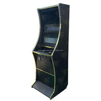 2026 New Innovations Indoor Operated Custom Operated Amusement 27" Vertical LED Metal Online Skill Game Software Popular Juegos