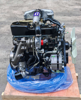 Rakitan Mesin 4JA1 Baru, Mesin 4JA1 Lengkap untuk Isuzu D-Max / NHR / TFR / TFS / TFR