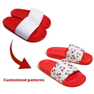 Pantuflas de Mujer de Moda Personalizadas 2025, Pantuflas Cómodas con Suela Gruesa, Sandalias de Interior Antideslizantes para Baño con Logotipo - Product Image 1