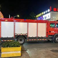 Pintu Gulung Aluminium Alloy Modern Anti Maling Tahan Lama Grosir Langsung Pabrik dengan Permukaan Finishing untuk Mobil Pemadam Kebakaran