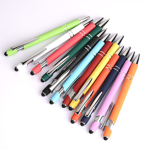 Bút kim loại cao cấp, thân mềm mại, in logo tùy chỉnh, bút <span class=keywords><strong>stylus</strong></span> kim loại, bút bi kim loại, quà tặng khuyến mãi giá rẻ. - Product Image 3