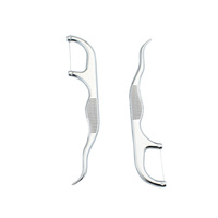 Fil dentaire en acier inoxydable, soins buccaux, nettoyage des crevasses dentaires, outils