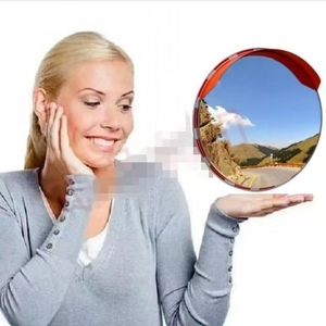 Зеркало безопасности ПК трафик выпуклое зеркало 79 см для безопасности дорожного движения на открытом воздухе - Product Image 2