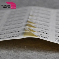 Harga Murah Label Cetak Kode Batang Kertas A4 Kustom, Stiker Label Kertas Cetak