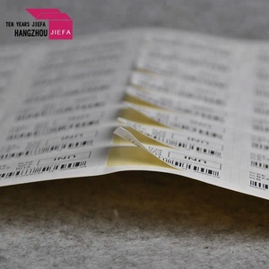 Étiquette d'impression de code à barres en papier A4 personnalisée à bas prix, étiquettes en papier imprimées autocollantes - Product Image 6