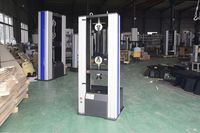 Máquina de Ensayo de Tracción Computarizada de Doble Columna de Alta Precisión 10kN, Equipo de Laboratorio para Pruebas de Tracción, Compresión y Flexión de Materiales