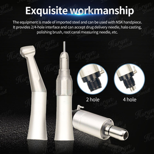 Turbine à Air comprimé 1:1 contre Angle, ensemble de pièces à main, faible vitesse, nouveau modèle 2020 - Product Image 6