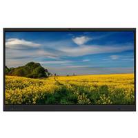 Monitor Portátil Inteligente LED LCD 4K UHD Android EDLA con Certificación de Google, Pizarras de Enseñanza de 65, 75 y 86 Pulgadas con Altavoz, Sensor de Luz y Wifi