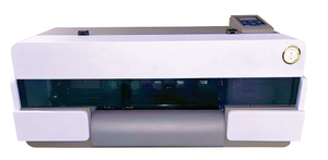 <span class=keywords><strong>Precio</strong></span> de descuento de fábrica, máquina de <span class=keywords><strong>impresora</strong></span> de transferencia de calor directa a película, cabezal de máquina de impresión de escritorio de tinta blanca CMYK de doble cabezal - Product Image 6