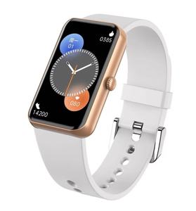 DF M2 Nouveauté Montre connectée avec écran couleur, étanche IP67, moniteur de fréquence cardiaque, mesure de l'oxygène sanguin, 210 mAh - Product Image 2