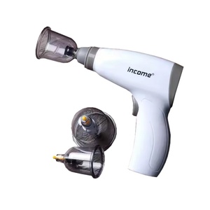 Juego de Herramientas de Masaje Gua Sha Eléctricas Inteligentes, Masajeador de Ventosas al Vacío, 4 Ventosas - Product Image 1