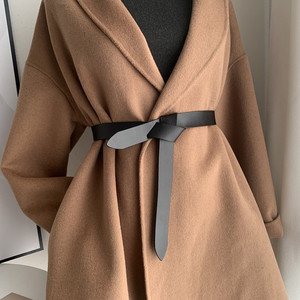 <span class=keywords><strong>Ceinture</strong></span> en <span class=keywords><strong>cuir</strong></span> pour <span class=keywords><strong>femme</strong></span>, <span class=keywords><strong>ceinture</strong></span> de robe pour jeans, combinaison, manteau, <span class=keywords><strong>ceinture</strong></span> en <span class=keywords><strong>cuir</strong></span> à nouer à la taille - Product Image 5