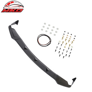 เหมาะสำหรับอินฟินิตี้ คิว 50 คิว 50 เอส สปอร์ต 14-17 3 ชิ้นสปอยเลอร์กันชนหน้าแบบไม่ทำสี ABS อุปกรณ์ตกแต่งภายนอกคุณภาพสูง - Product Image 6