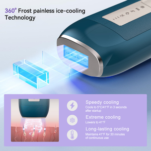 Factory Wholesale Home Use IPL <strong>Laser</strong> <strong>Hair</strong> <strong>Removal</strong> Epilator 999999 Series 36W Power for Effective Face/Armpit/Bikini <strong>Hair</strong> <strong>Removal</strong> - Product Image 2